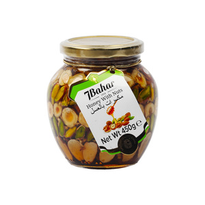 7Bahar Honey With Nuts 450 g