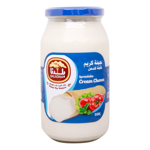 Baladna Spreadable Cream Cheese 500 g