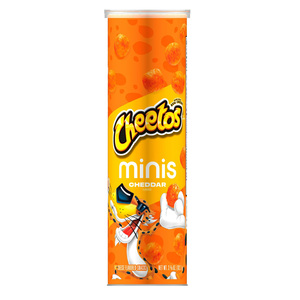 Cheetos Minis Cheddar Cheese Flavored Snacks, 102.7 g