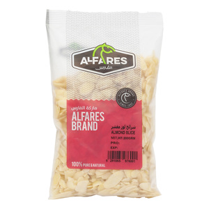 Al Fares Almond Slices 200 g