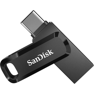 Sandisk Ultra Dual Drive Go USB Type-C Flash Drive, 1 TB, Black, SDDDC3-G46