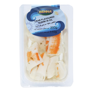 Renna Crab Flavoured Surimi In Oil 200 g