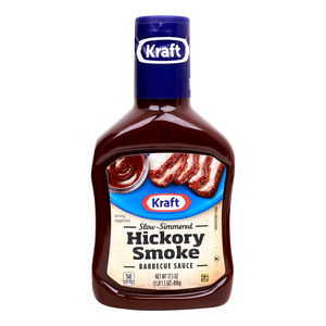 Kraft Hickory Smoke Barbecue Sauce 496 g