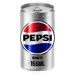 Pepsi Diet Can Cola Beverage 155 ml