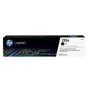 HP 130A Original LaserJet Toner Cartridge, Black, CF350A