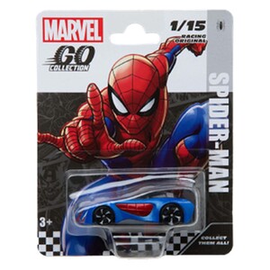 Marvel Go Diecast Racing Spiderman