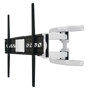 Hama Fullmotion TV Wall Bracket, 46-90 inches, Black/White, 00118626