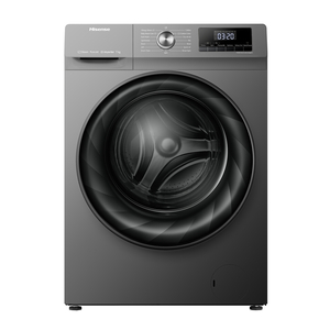 Hisense Front Load Washer, 7 kg, 1200 RPM, Titanium Grey, WFQY7012EVJMT