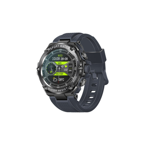 Promate XWatch-R19 Rugged Smart Watch, 1.53 inch, Grey