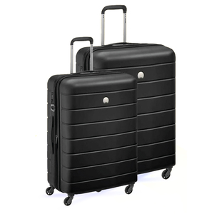 Delsey Lagos Hard Trolley, 55 + 76 cm, Black