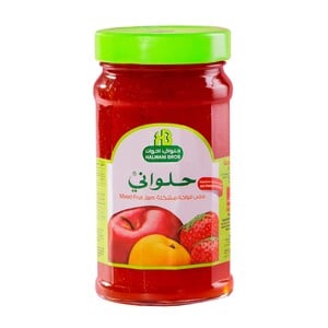 Halwani Mixed Fruit Jam 400 g