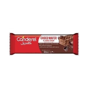 Canderel Choco Wafer Bar in Milk Chocolate 30 g