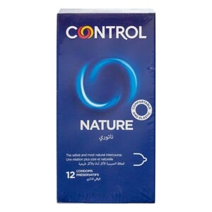 Control Nature Comfortable and Elastic Condom 12 pcs