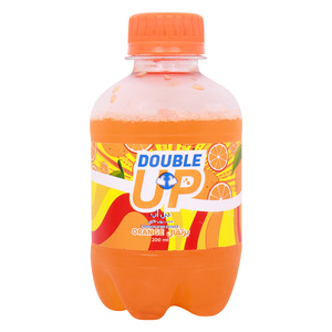 Double Up Orange Pet Bottle Carbonated Drinks 24 x 200 ml
