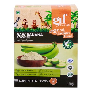 Great Indian Food Raw Banana Powder 300 g