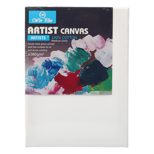 Win Plus Canvas Board 380g/㎡ YL206003 18 x 24cm