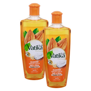 Dabur Vatika Naturals Almond Hair 2 x 300 ml