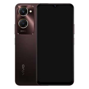 Vivo Y28s 5G Dual SIM Smartphone, 6 GB RAM, 128 GB Storage, Mocha Brown