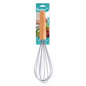 Chefline Silicone Whisk with Handle, RS506