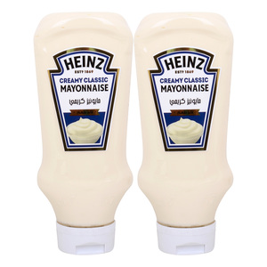 Heinz Creamy Classic Mayonnaise, 2 x 600 ml