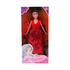 Fabiola Fashion Doll 11.5