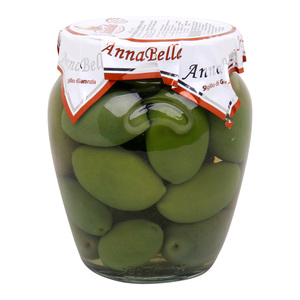Annabella Green Jumbo Olives In Brine 550 g