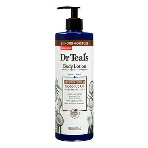 Dr Teal's Moisture + Soothing Body Lotion E 532 ml Assorted