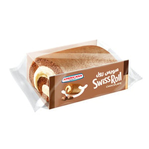 Americana Chocolate Half Swiss Roll 55 g