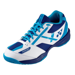 Yonex Mens Badminton Shoes, SHB39EX, White/Blue, 42
