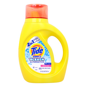 Tide Simply Plus Bleach Alternative Line Dry Fresh Liquid Detergent 917 ml