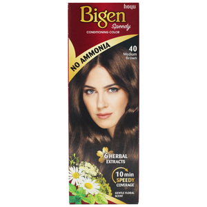 Bigen Speedy Conditioning Color For Women Medium Brown 40 1 pkt