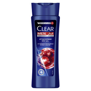 Clear 2in1 Style Express Shampoo & Conditioner For Men 200 ml