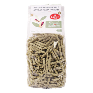 Gusto Etna Pistachio Busiata Wheat Pasta 500 g