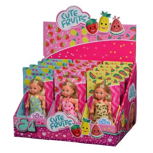 Steffi Love Cute Fruits Doll, Assorted 1 pc, 105733515