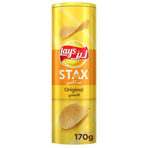 Lay's Stax Original Potato Crisps 170 g