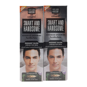 Emami Fair And Handsome Cream For Men 25 ml 1+1