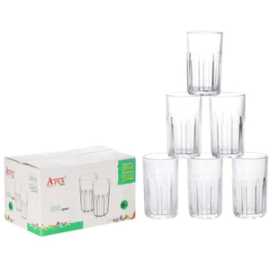 Apex Max Louis Glass Set, 6 pcs, 210 ml