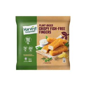 Harvest Gourmet Plant Based Crispy Fish Finger 300gm