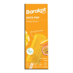 Barakat Mango Passionfruit Juice Pop 80 ml