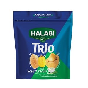 Halabi Trio Roasted Peanuts Sour Cream 150 g