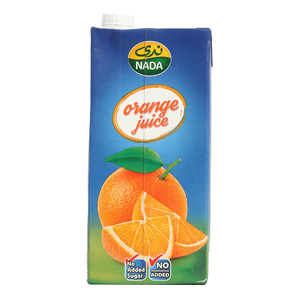 ندى عصير برتقال مبستر 1 لتر
