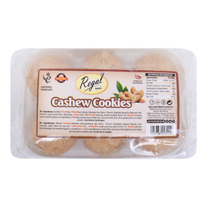 Regal Bakery Cashew Cookies 340 g