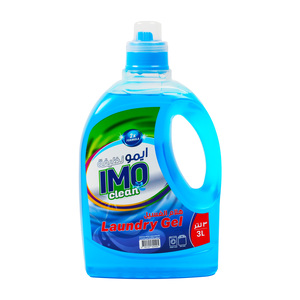 IMO Clean Laundry Gel Blue Value Pack 3 Litres