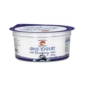 Al Ain Blueberry Greek Yoghurt 150 g