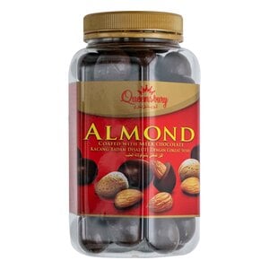 Queensbury Almond Coated With Milk Chocolate 450 g