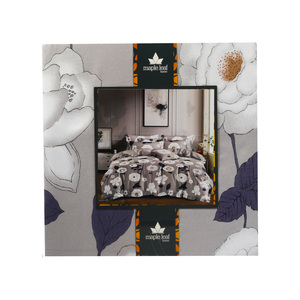 Maple Leaf Fitted Sheet 150 x 200cm Assorted