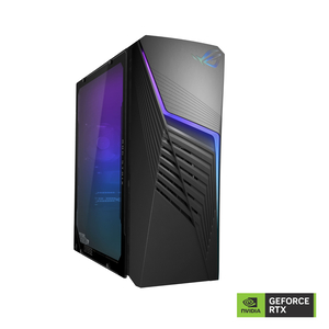 Asus ROG 27L Tower PC, Intel Core i7-14700F Processor, 32 GB DDR5 RAM, 1 TB SSD, 12 GB GDDR6X NVIDIA GeForce RTX 4070 GPU, Windows 11 Home, Extreme Dark Gray, G13CHR-71470F049W