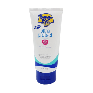 Banana Boat Ultra Protect Sunscreen Lotion With Aloe Vera SPF50 PA+ 90 ml