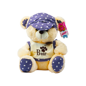 Fabiola Teddy Bear Plush 40cm YSM1790-2 Assorted