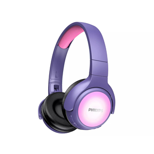 Philips On-Ear Kids Wireless Headphone, TAKH402PK/00, Pink